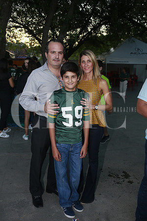 Polo Garza, Gaby Robles de Garza e Ian Garza