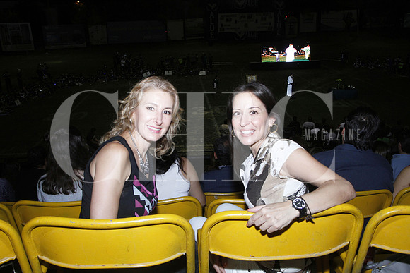 Loly Martínez de Garza y Dinorah Rodríguez