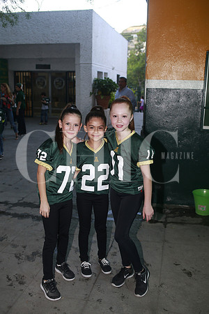 Mercedes Peña, Andrea Zambrano y Mariana Díaz