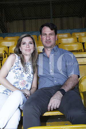 Cristina de Vega y Hernán Vega