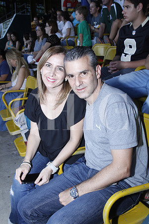 Alfonso Fernández y Lorena Fausto