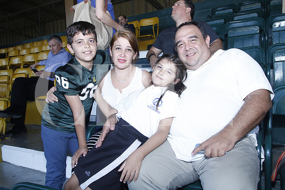 Fernando Alanís, Laura de Alanís, Laura Alanís y Fernando Alanís