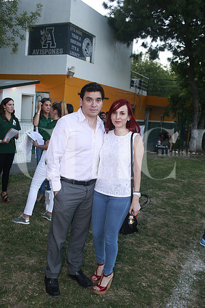 Arturo Moyeda y Mónica García de Moyeda