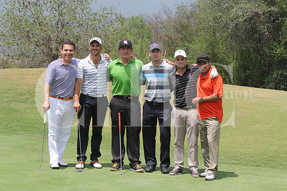 José Parga, Roberto Sánchez, Daniel Pérez-Salinas, Rodrigo De León, Pablo Cortina y Rene Salinas