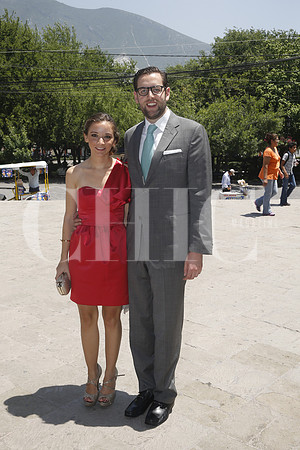 Jimena Merino y David Lavalle