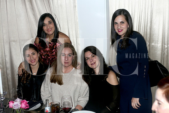Cecy Peña, Claudia GArcia, Mariana Yarte, Tere Rubio y Molly Peña