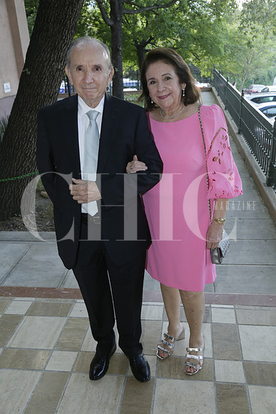 Hernán Lozano y  Elsa García Corrral