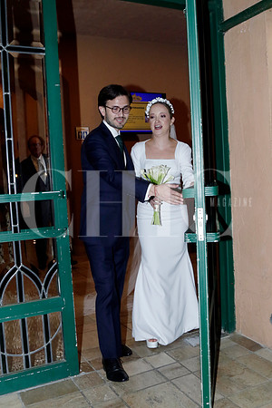 Carlos Alberto Zambrano y Bárbara Hinojosa