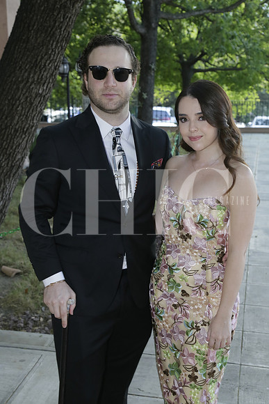 Max Fernández y Ana Sofia Serna