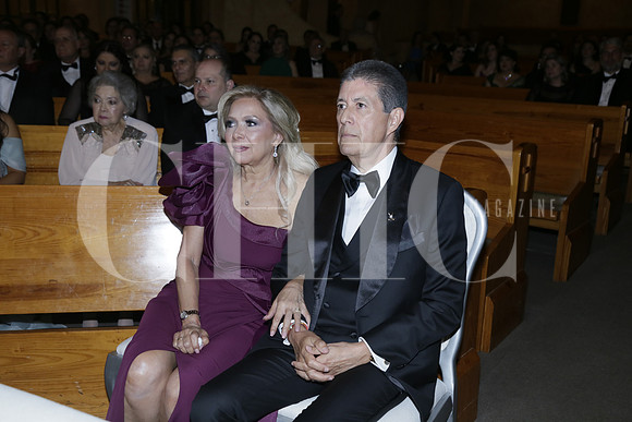 (papás de la novia) Laura De la Garza y  José Luis Luna (2)