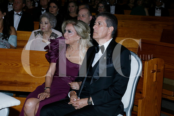 (papás de la novia) Laura De la Garza y  José Luis Luna (3)