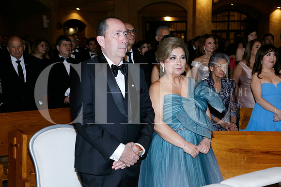 (papás del novio) Gonzalo Gallego y Nancy García de Gallegos