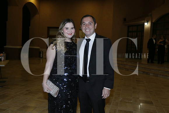 Cristina Treviño y Jorge Meza