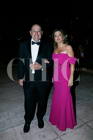 Dagoberto González y Carmén Paéz de González.