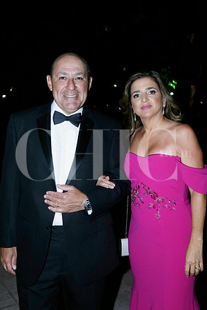 Dagoberto González y Carmén Paéz de González