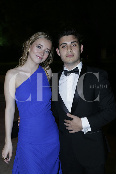 Gisela María Elizondo y Jorge Luis García