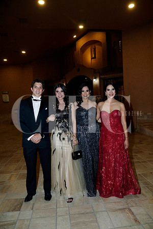 John Reed, Alina Olimón, Mariana Reed y Natalia Reed (3)