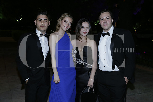 Jorge Luis García, Gisela María Elizondo, Mariel García y Eriberto Quintanilla