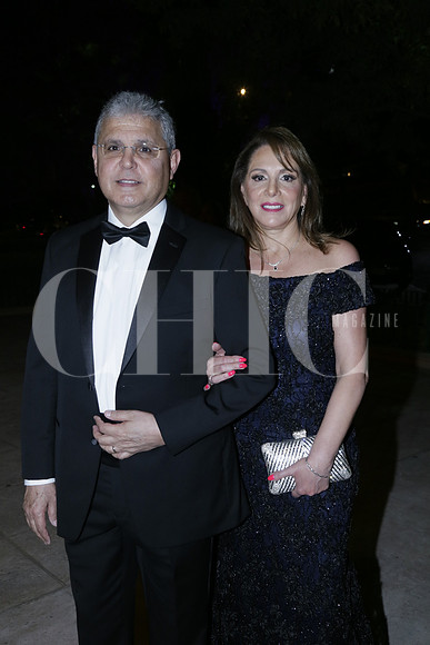 José Gerardo Cantú y Marcela Cortés de Cantú