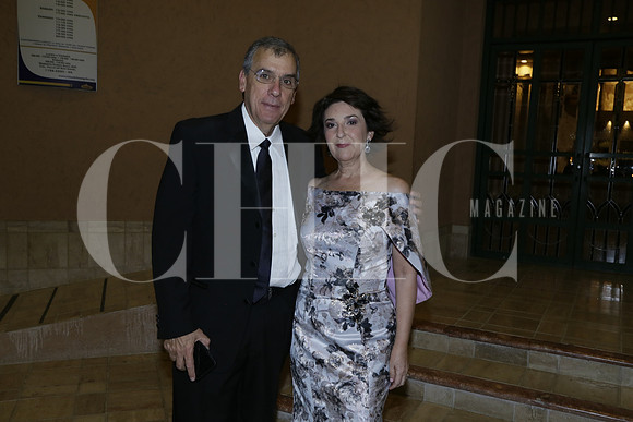 José Manuel Guerra y Sonia de Guerra
