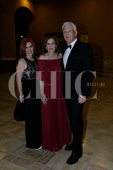 Laura Pérez, Caty de Bueno y Guillermo Bueno (2)