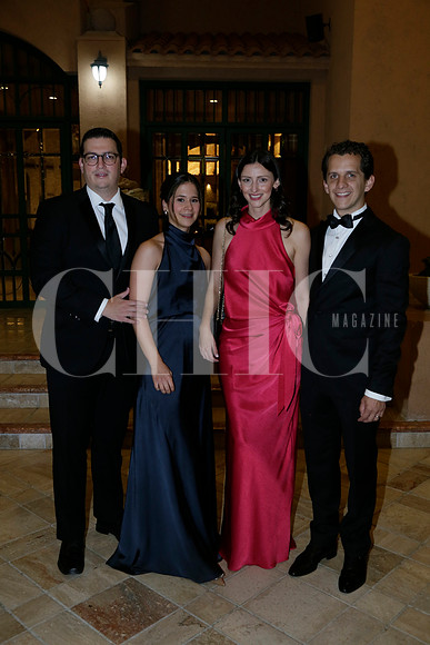 Octaviano García, Cecy Guzmán, Melissa García y Aniuar Enaine