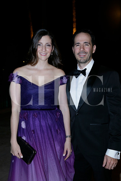 Ángela García de González y Daniel González