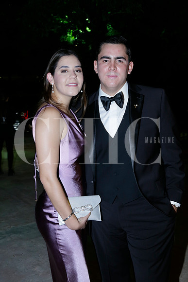 Ángela Leyva y Eduardo Gallegos