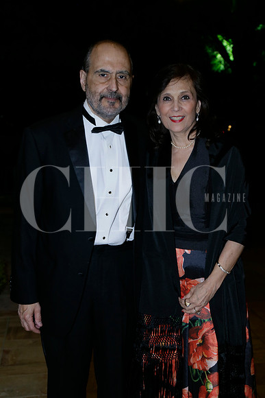 José Villarreal y Cristina de Villarreal