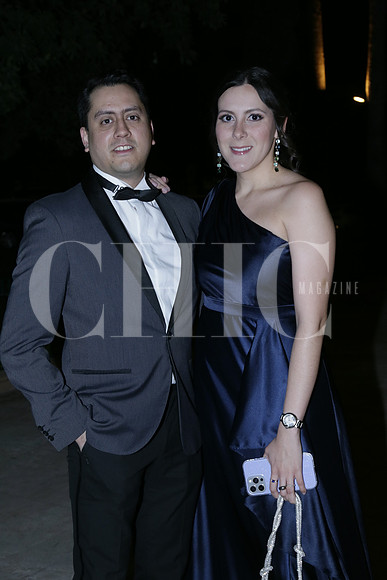 Luis Manuel Rojas y Renata Morales