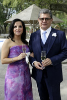 (papás del novio) Cristina Peña de Rhon y Raúl Rhon (2)