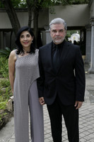 Alma Treviño de Martínez y Adrián Martínez