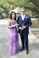 (papás del novio) Cristina Peña de Rhon y Raúl Rhon