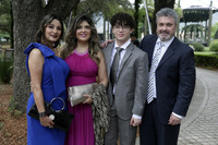 Aurora Treviño, Martha Treviño, Carlos Marcelo González y Carlos González
