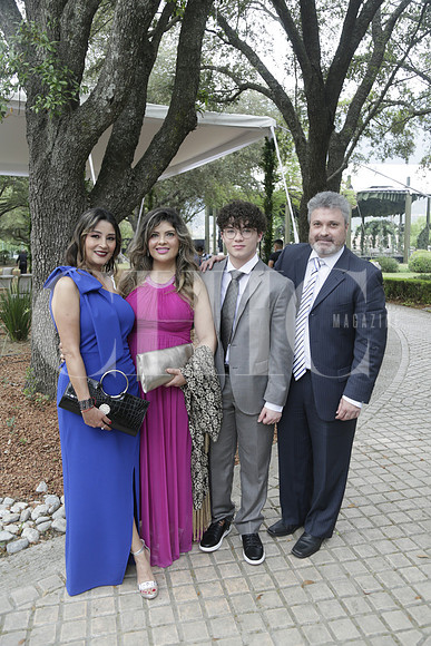 Aurora Treviño, Martha Treviño, Carlos Marcelo González y Carlos González (3)