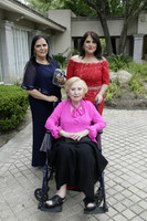 Chachis Peña, Laura Pérez y Lula Peña