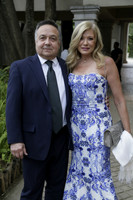 César Pérez Vargas y Aida de Pérez Vargas