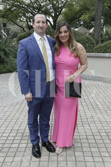 David Paéz y Valeria Villarreal.