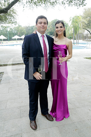 David Urquiza y Paola Rhon.