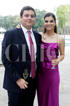 David Urquiza y Paola Rhon