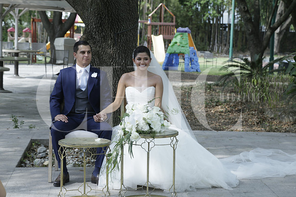 Diego Rhon y Mafer Treviño