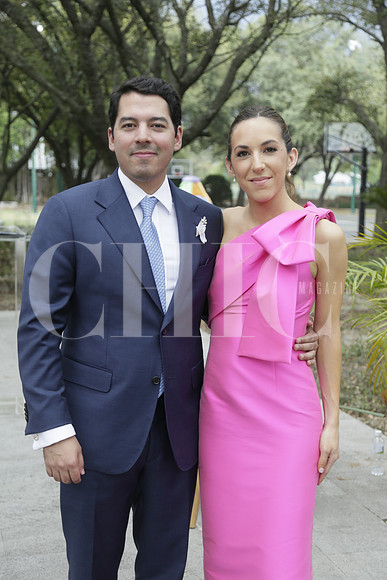 Diego Treviño y Bárbara Nader