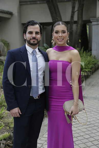 Eduardo Redondo y Ana Laura Villarreal