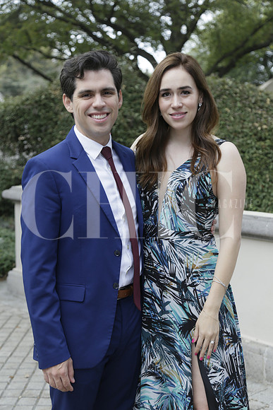 Gerardo Acuña y Gaby García Corral