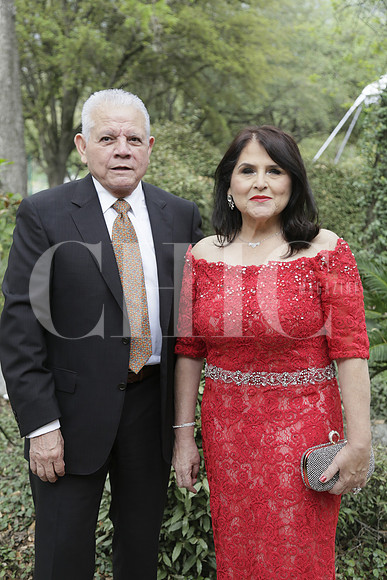 Jorge Longoria y Lula Peña