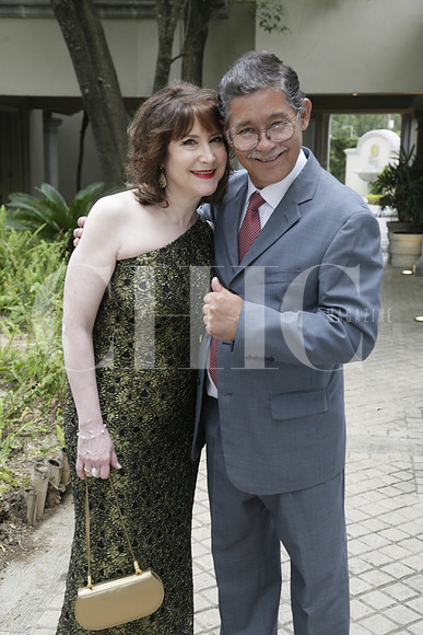 Magaly Villanueva y Jorge Treviño