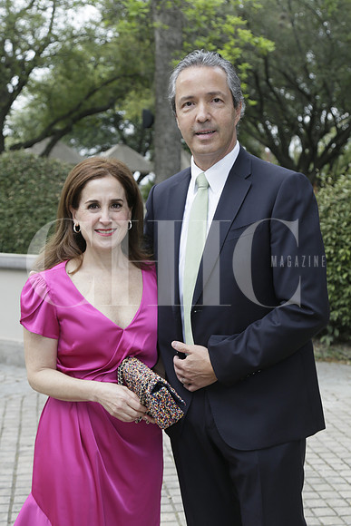 Marcela Santos y Luis Molina