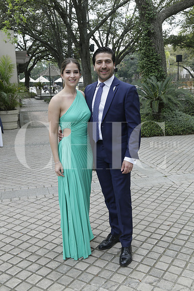 Mariana de la Maza y Bernardo Elizondo (2)