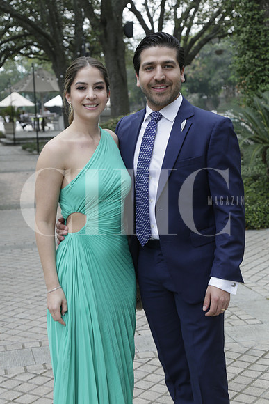 Mariana de la Maza y Bernardo Elizondo