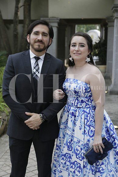 Mauricio Acuña y Andrea Paéz